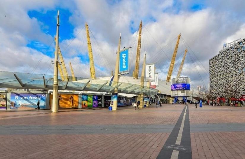 Luxury Stay Near O2 And Canary Wharf London Luaran gambar