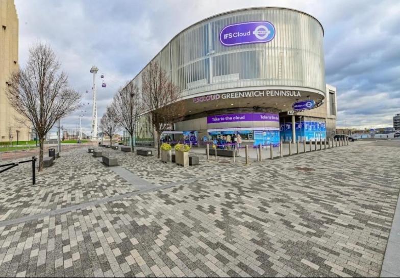 Luxury Stay Near O2 And Canary Wharf London Luaran gambar